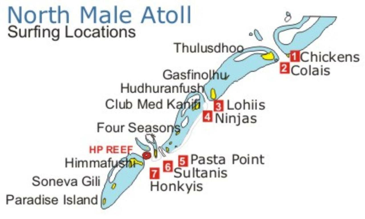 Santa Rosa Maldives Hotel Thulusdhoo Eksteriør billede